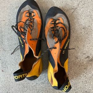 La Sportiva finale us 13 climbing shoes